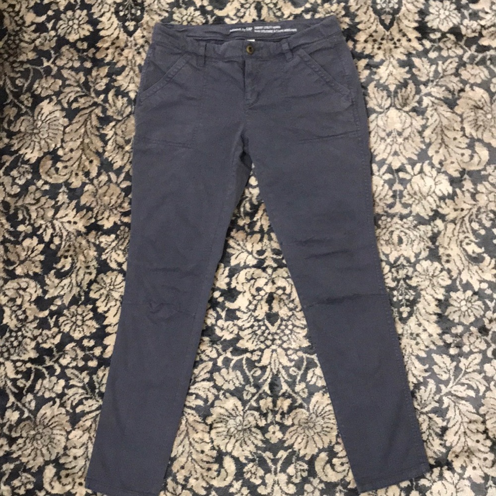 Gap skinny utility khaki